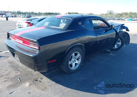 2010 Dodge Challenger Se from USA, damaged, VIN 2B3CJ4DV2AH313167